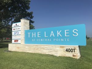 The Lakes at Central Pointe is a technology and office campus in Northwest Temple, Texas.